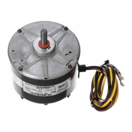 A.O. Smith Genteq OEM Replacement Motor, 1/4 HP, 1100 RPM, 208-230V, TEAO, Exyended Studs 3905